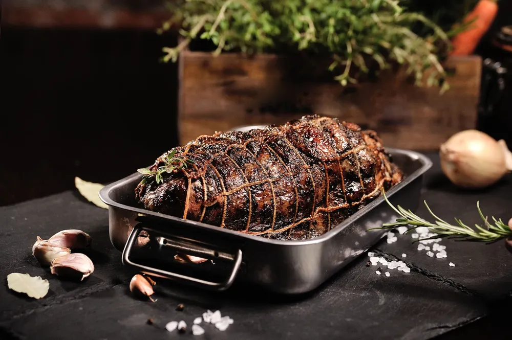 Rôti de bœuf au four